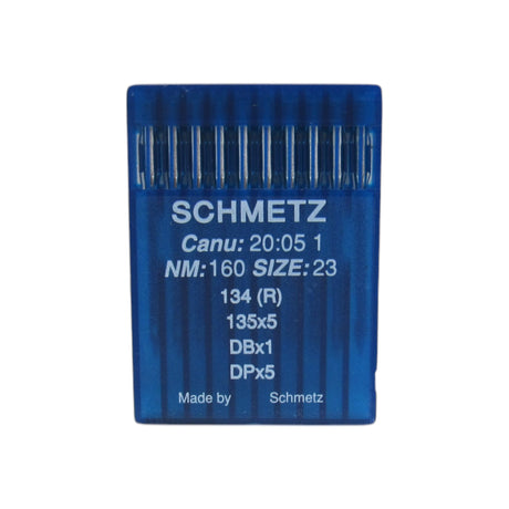 Schmetz Industrial Sewing Machine Needles 134R, 135x5, DPx5, 135x7 - Central Michigan Sewing Supplies