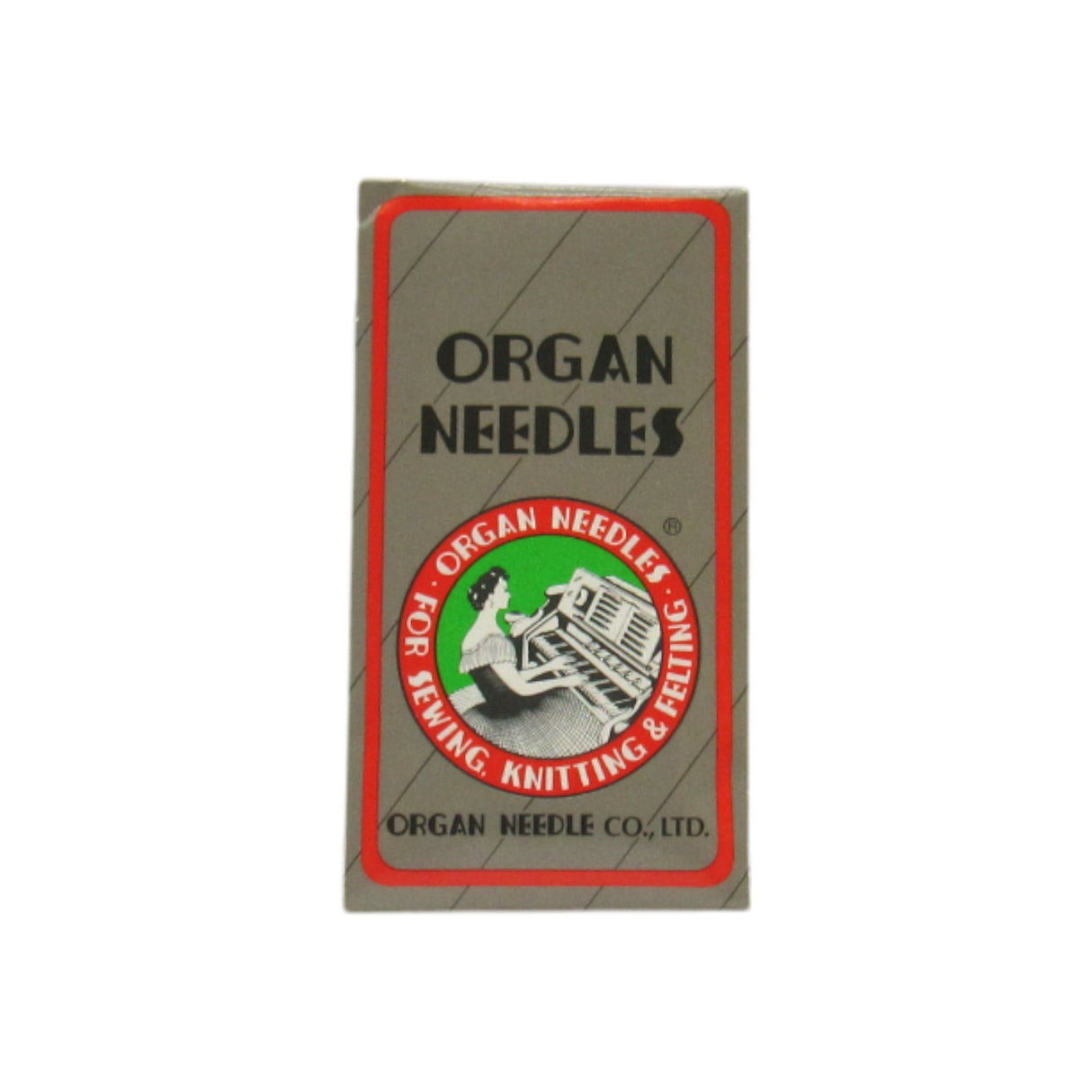 Organ Needles Sharp Point- 15X1 Available in size 9, 11, 12, 14, 16, 18, 20 - Central Michigan Sewing Supplies