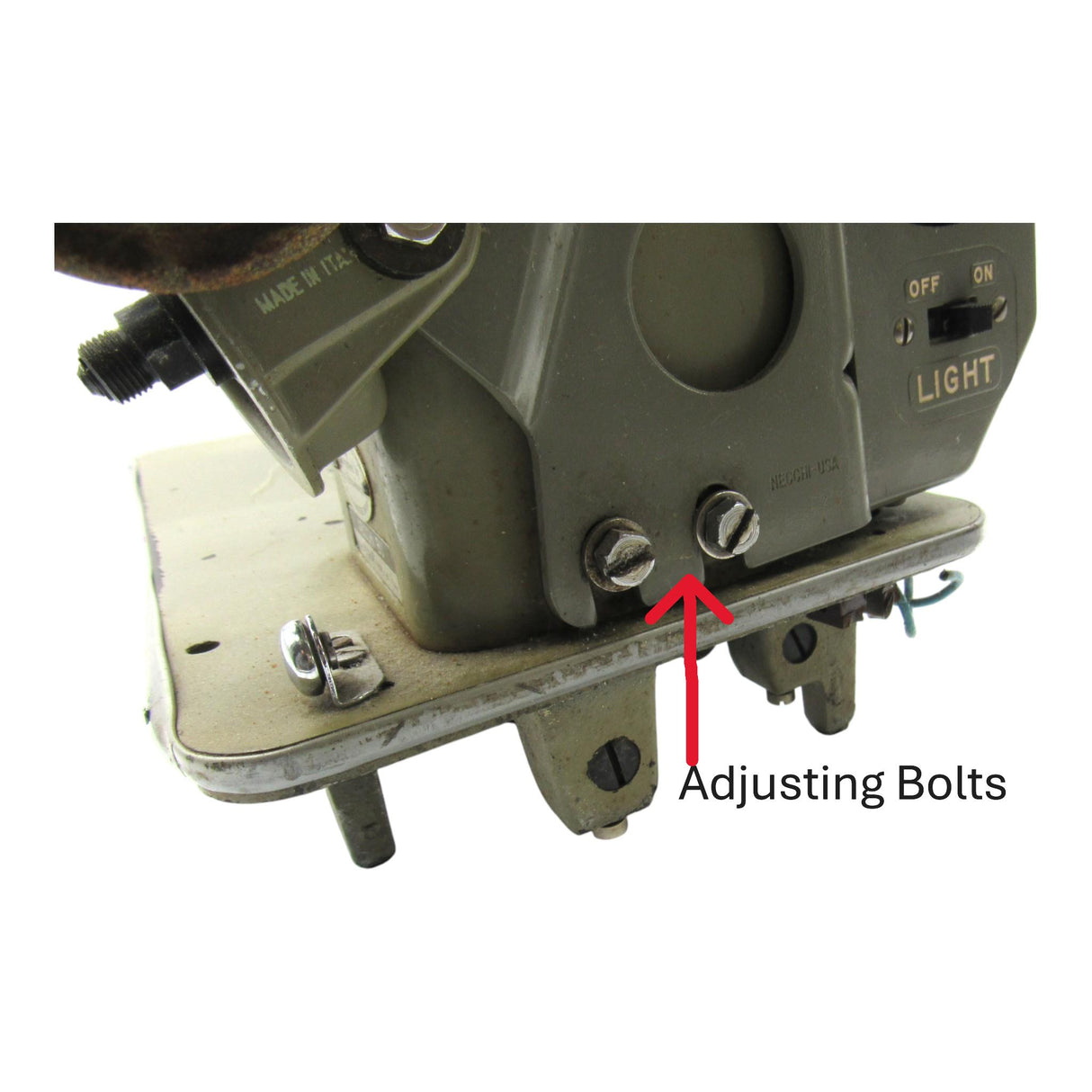 Replacement Motor Belt (Grade A) Fits Necchi BU Mira Replaces Part # 10615 - Central Michigan Sewing Supplies