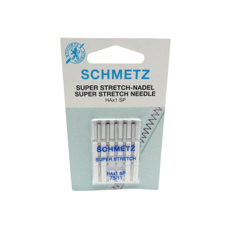 Schmetz Sewing Machine Needles Special Point Super Stretch Assortment Pack - Central Michigan Sewing Supplies