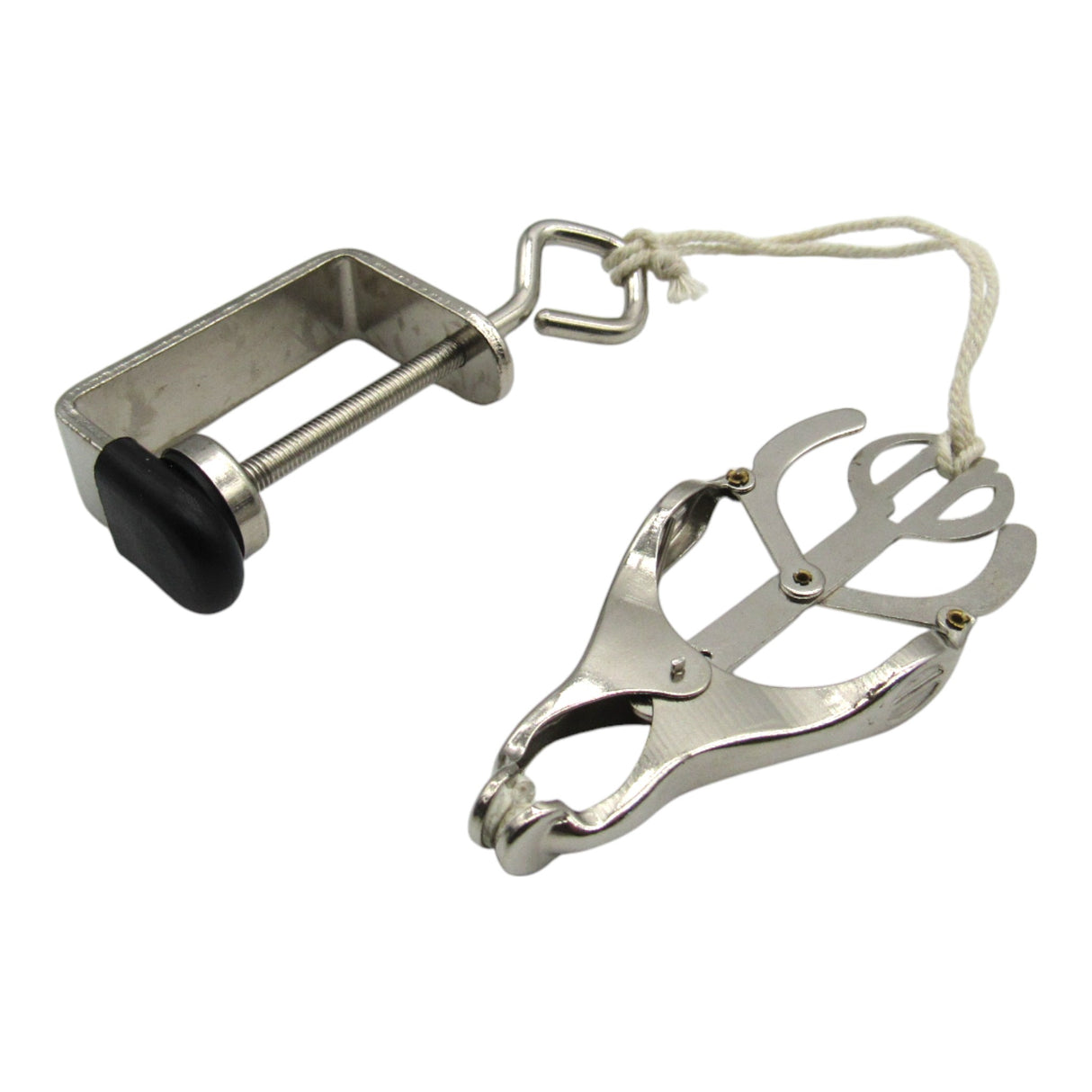 Third Hand & Clamp Speeds Up Hemming, Embroidery & Hand Sewing - Central Michigan Sewing Supplies