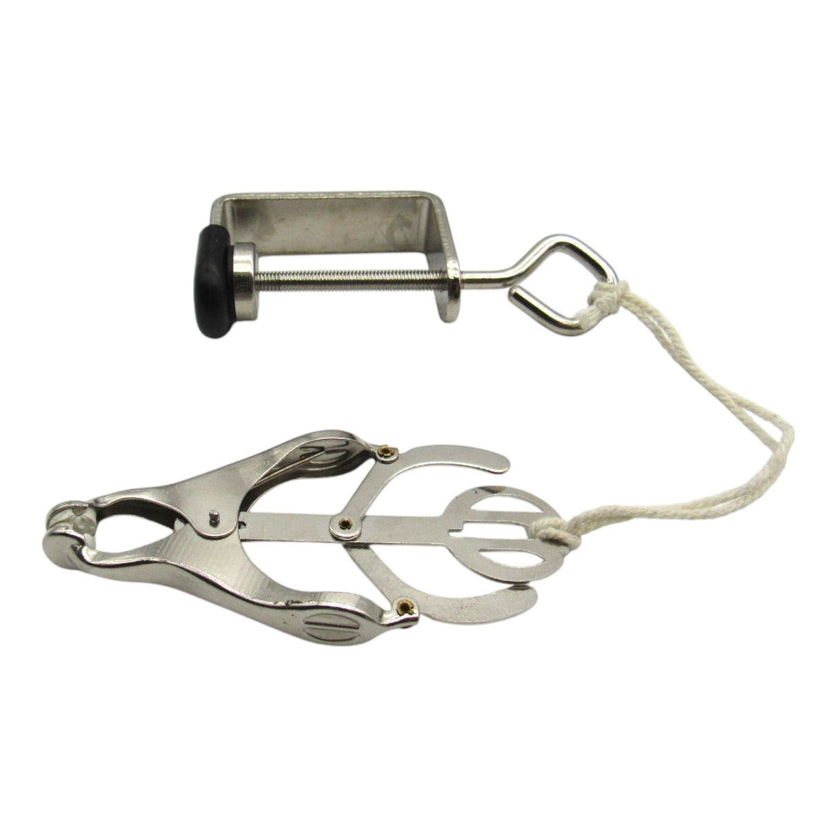 Third Hand & Clamp Speeds Up Hemming, Embroidery & Hand Sewing - Central Michigan Sewing Supplies