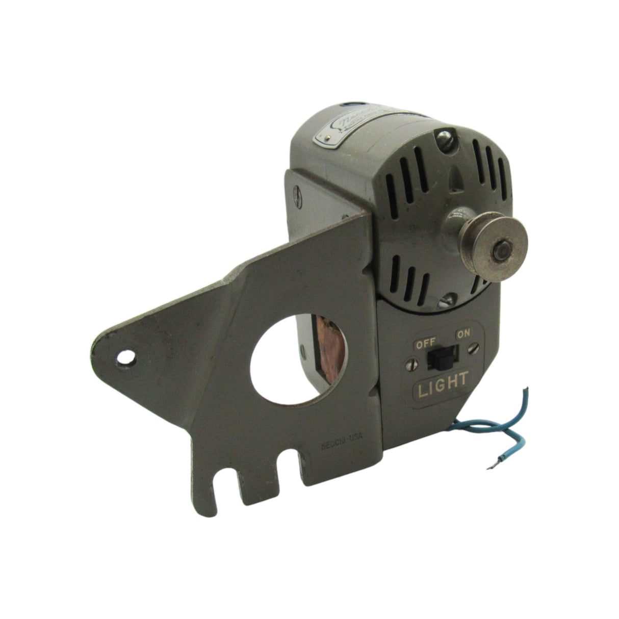 Necchi Sewing Machine BU Mira Motor - Central Michigan Sewing Supplies