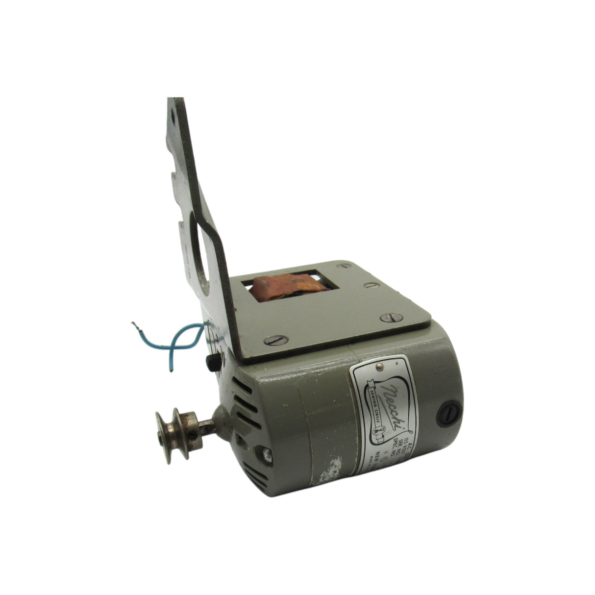 Necchi Sewing Machine BU Mira Motor - Central Michigan Sewing Supplies