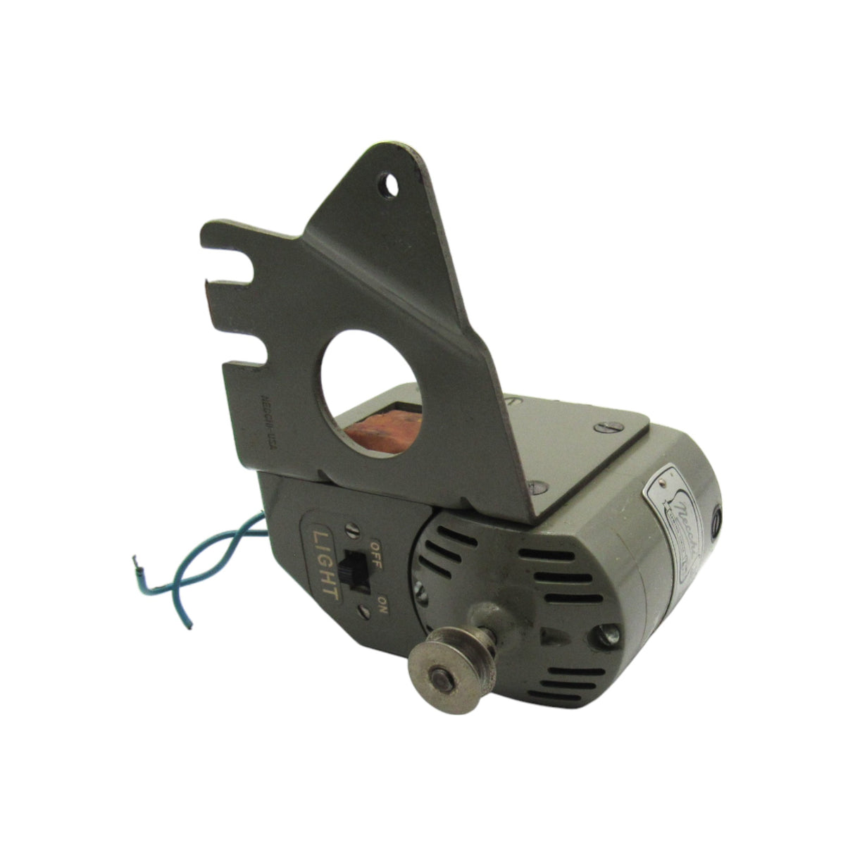 Necchi Sewing Machine BU Mira Motor - Central Michigan Sewing Supplies