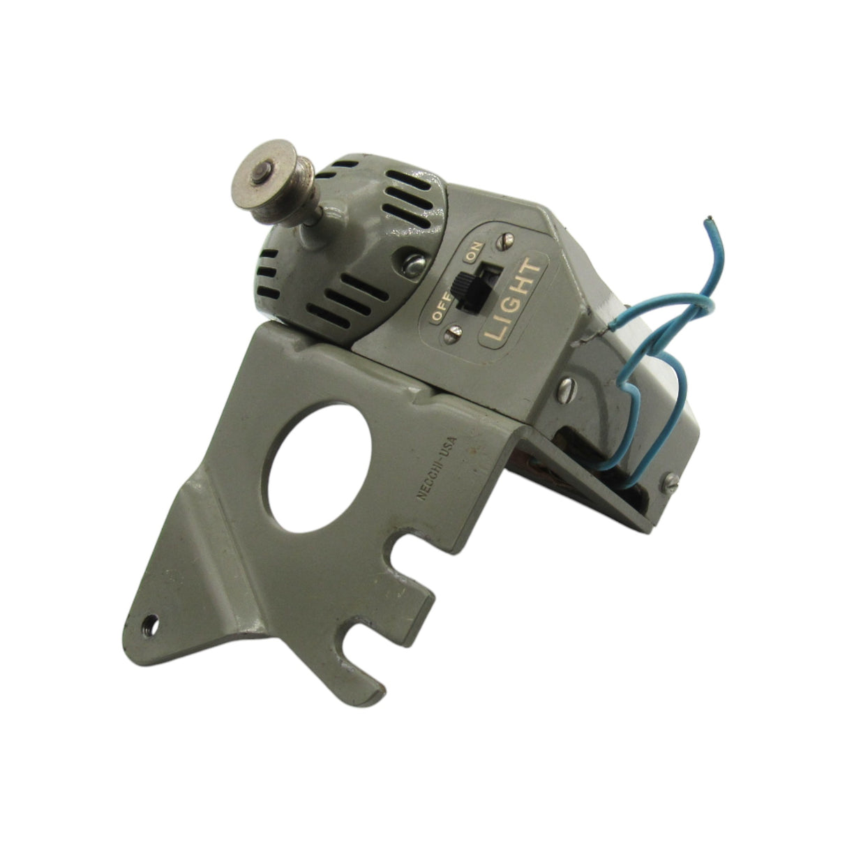 Necchi Sewing Machine BU Mira Motor - Central Michigan Sewing Supplies