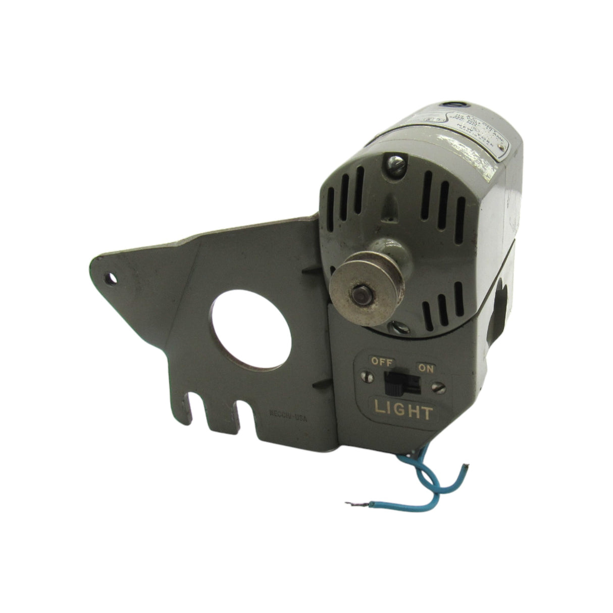 Necchi Sewing Machine BU Mira Motor - Central Michigan Sewing Supplies