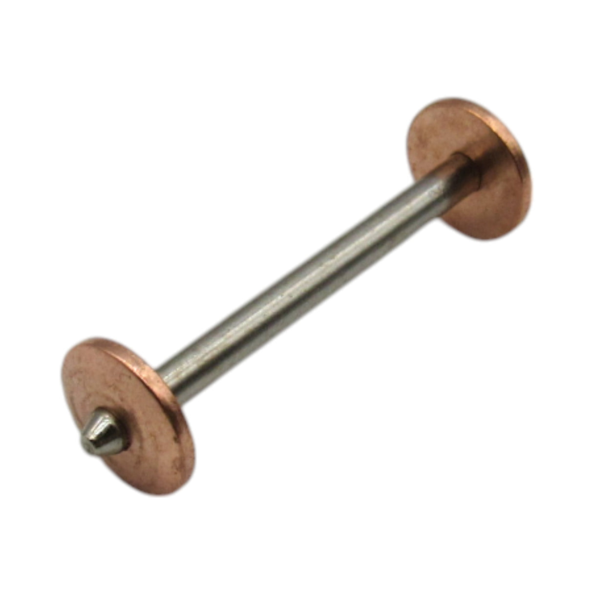 6 Long Metal Bobbins for Singer 27, 127, 28, 128 - Part #8228 - Central Michigan Sewing Supplies