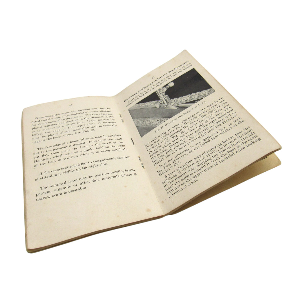 Vintage Original Singer Sewing Machine Model 128-23 Instruction Manual - Central Michigan Sewing Supplies