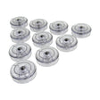 (10) Genuine Centaur Plastic Bobbins - Singer Part # 312956-S - Central Michigan Sewing Supplies