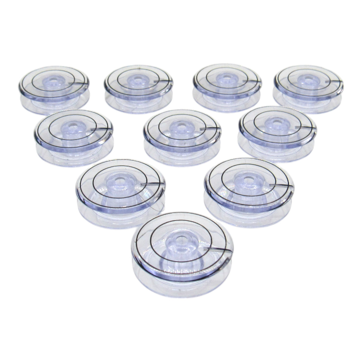 (10) Grade A Plastic Futura Bobbins - Singer Part #181551 - Central Michigan Sewing Supplies