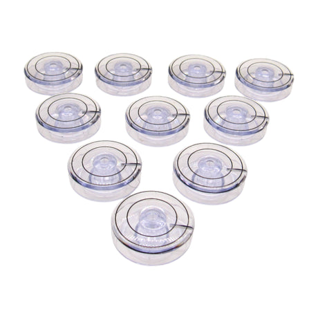 (10) Grade A Plastic Futura Bobbins - Singer Part #181551 - Central Michigan Sewing Supplies