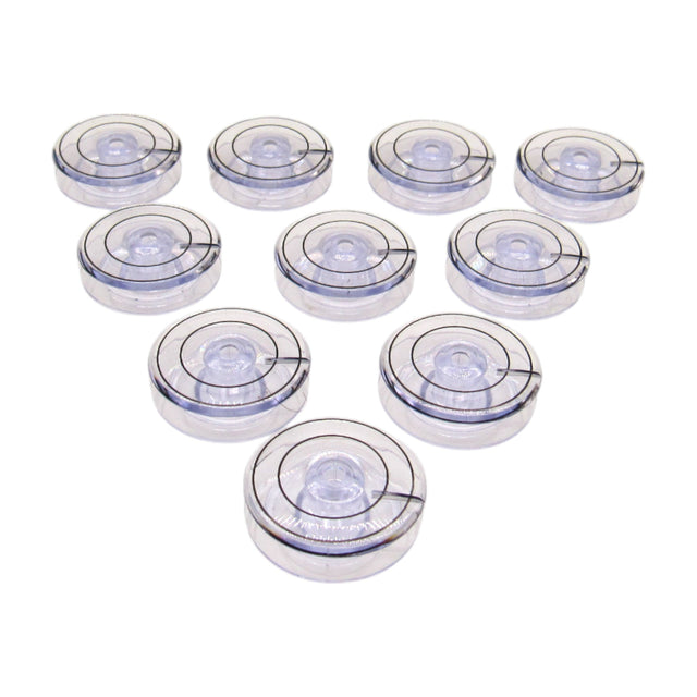 (10) Grade A Plastic Futura Bobbins - Singer Part #181551 - Central Michigan Sewing Supplies