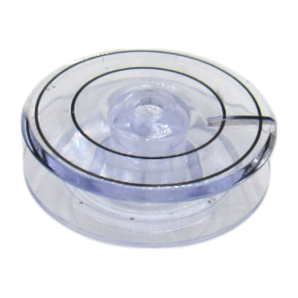 (10) Grade A Plastic Futura Bobbins - Singer Part #181551 - Central Michigan Sewing Supplies