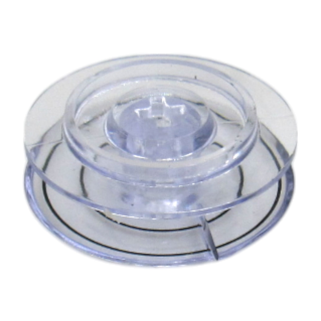 (10) Grade A Plastic Futura Bobbins - Singer Part #181551 - Central Michigan Sewing Supplies