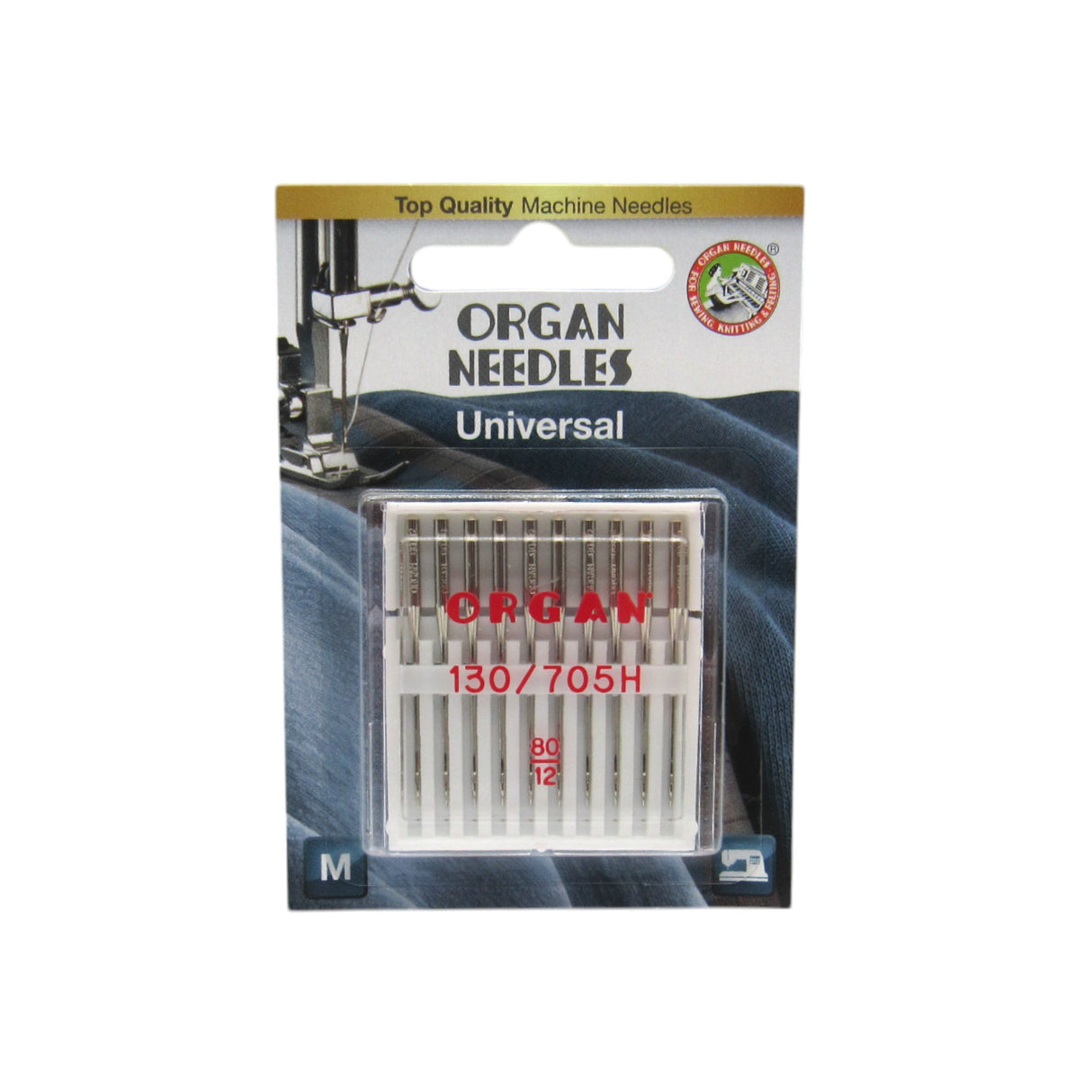 Organ Sewing Machine Needles Sharp Point 10 Pack - 15X1 - Central Michigan Sewing Supplies