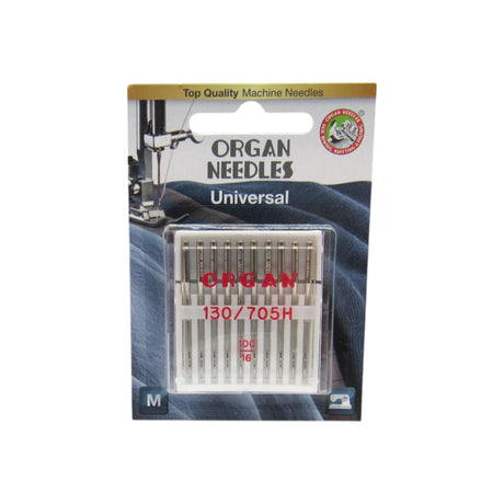 Organ Sewing Machine Needles Sharp Point 10 Pack - 15X1 - Central Michigan Sewing Supplies