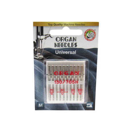 Organ Sewing Machine Needles Sharp Point 10 Pack - 15X1 - Central Michigan Sewing Supplies