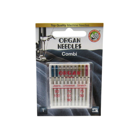 Organ Sewing Machine Needles Sharp Point 10 Pack - 15X1 - Central Michigan Sewing Supplies