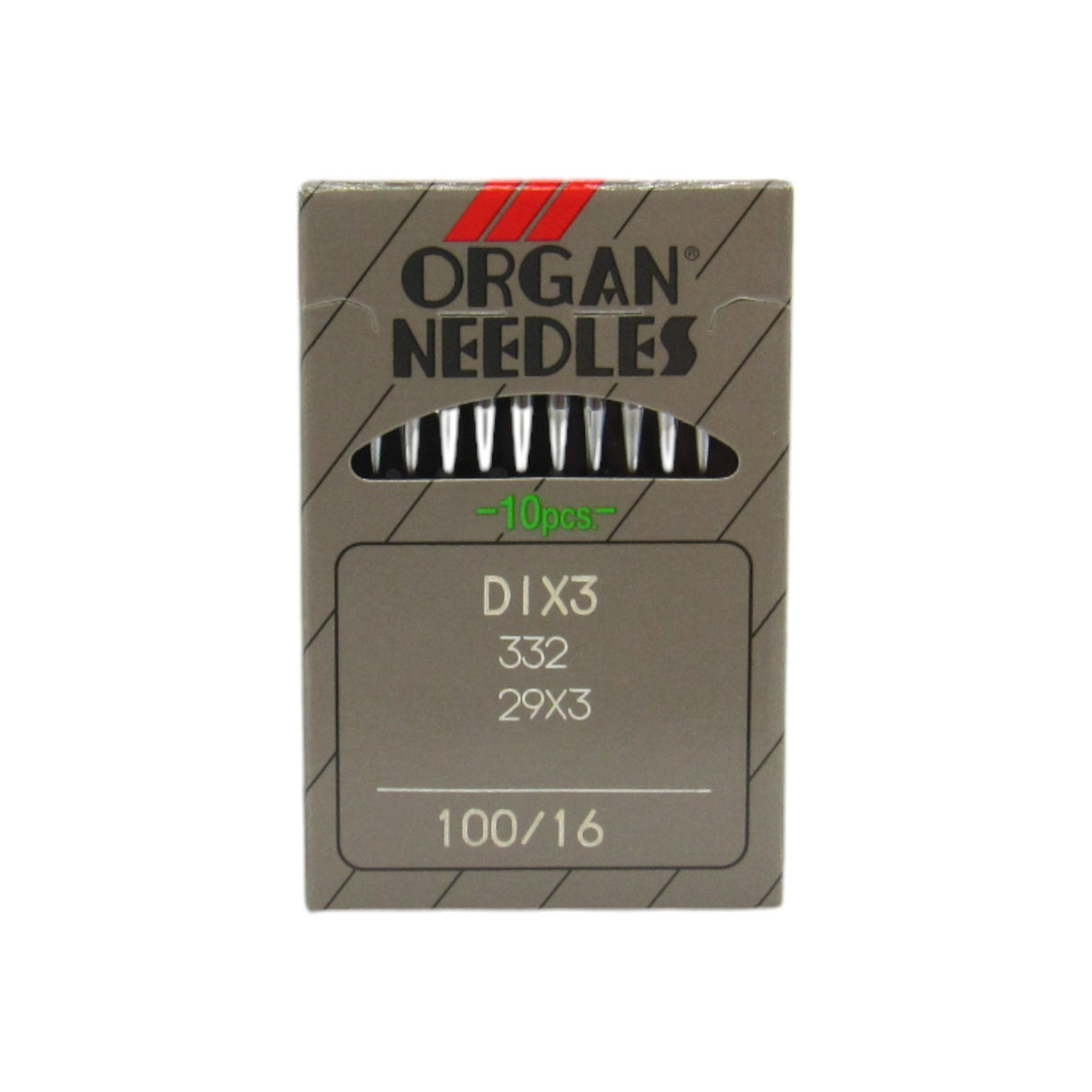 Organ Industrial Sewing Machine Needles 29X3 Fits Singer Model 29, 29K - Central Michigan Sewing Supplies