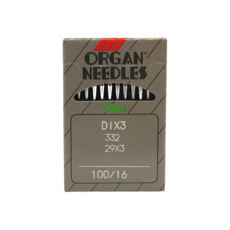 Organ Industrial Sewing Machine Needles 29X3 Fits Singer Model 29, 29K - Central Michigan Sewing Supplies
