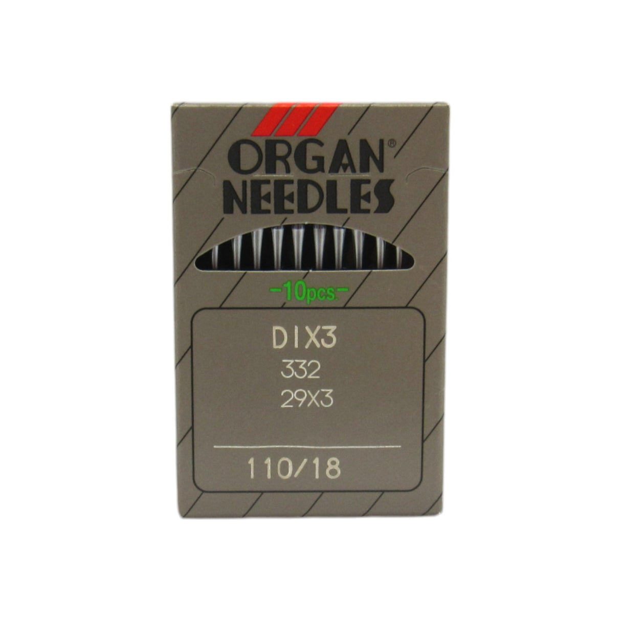 Organ Industrial Sewing Machine Needles 29X3 Fits Singer Model 29, 29K - Central Michigan Sewing Supplies