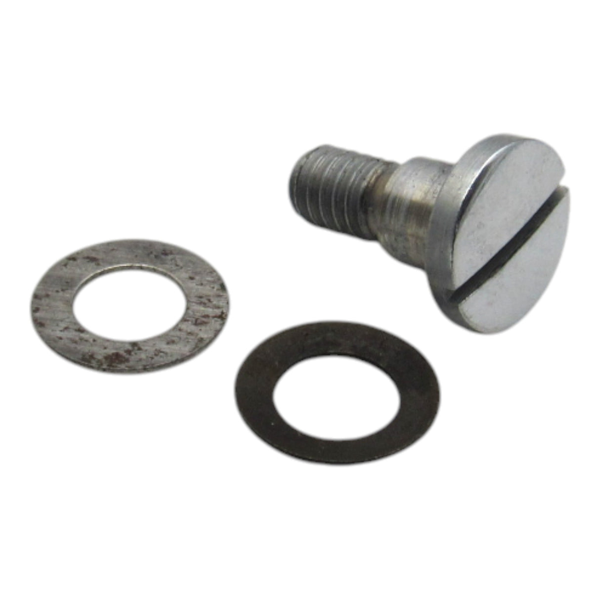 Original Bed Extension Screw & Washers (Silver) Fits Singer Models 221 - Central Michigan Sewing Supplies