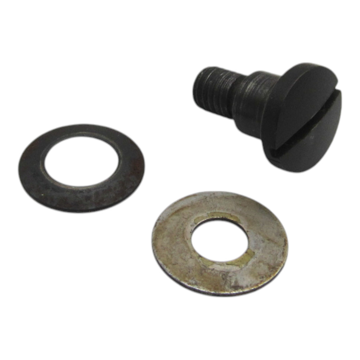 Original Bobbin Winder Mounting Screw (Black) - Fits Singer Model 221 Featherweight - Central Michigan Sewing Supplies