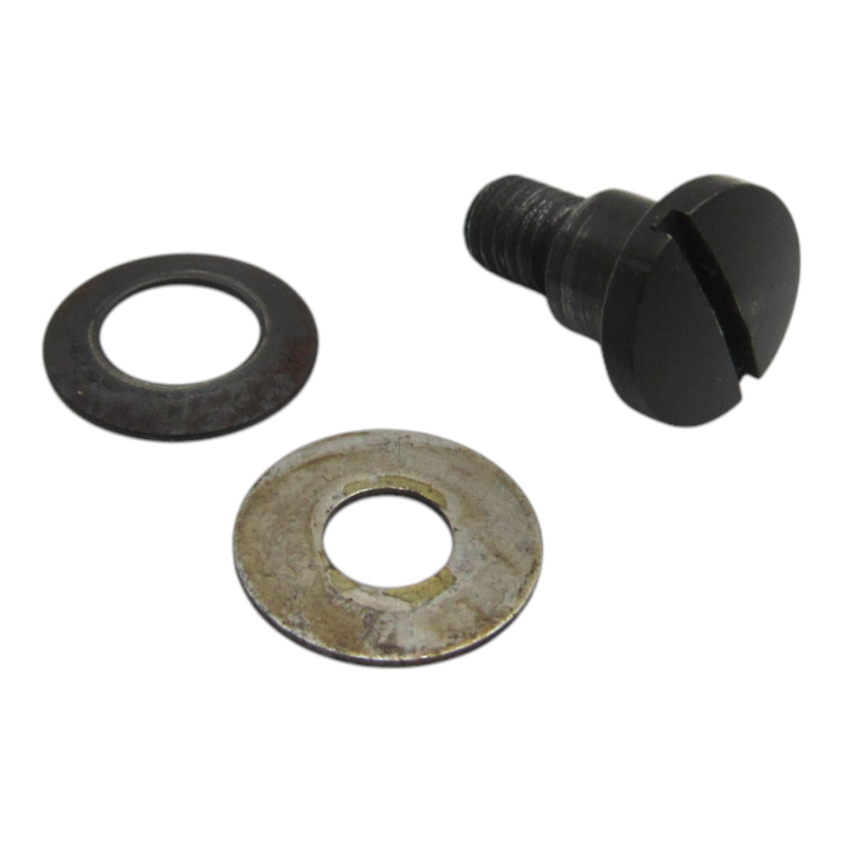 Original Bobbin Winder Mounting Screw (Black) - Fits Singer Model 221 Featherweight - Central Michigan Sewing Supplies