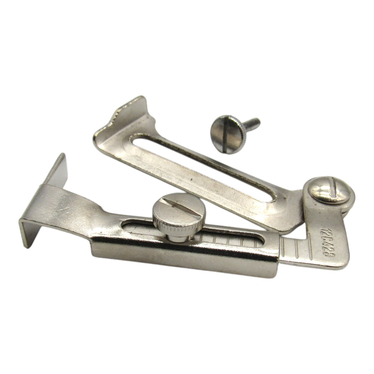 New Adjustable Sewing Machine Swing Fabric Seam Guide Gauge - Central Michigan Sewing Supplies