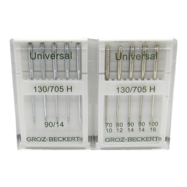 Sewing Machine Needles - Groz-Beckert - 130/705H, 15x1 - Central Michigan Sewing Supplies