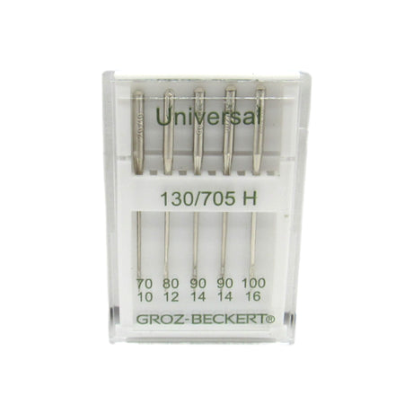 Sewing Machine Needles - Groz-Beckert - 130/705H, 15x1 - Central Michigan Sewing Supplies