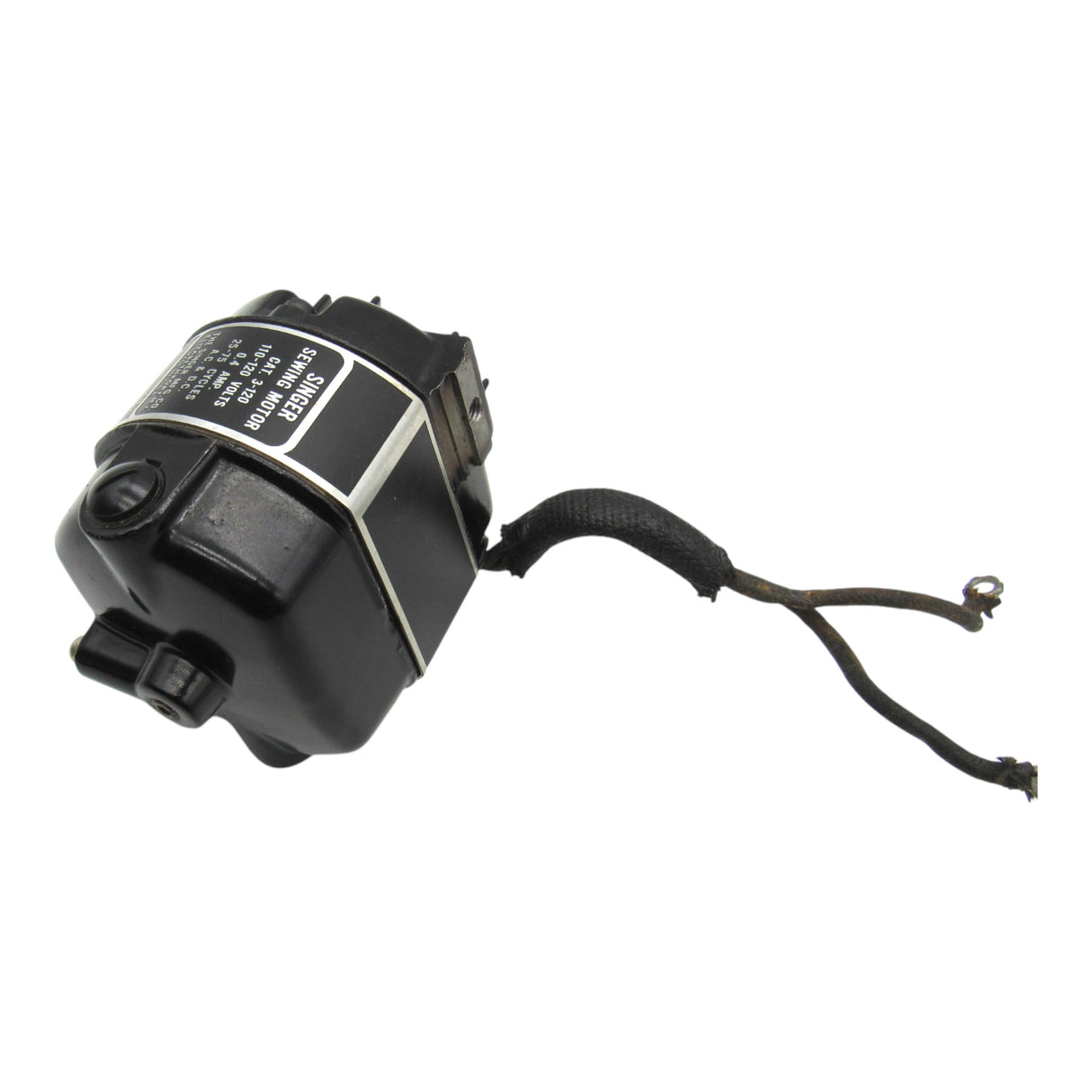 Singer Model 221 Featherweight Motor 100-110V 0.4 AMP cat 3-120 - Central Michigan Sewing Supplies