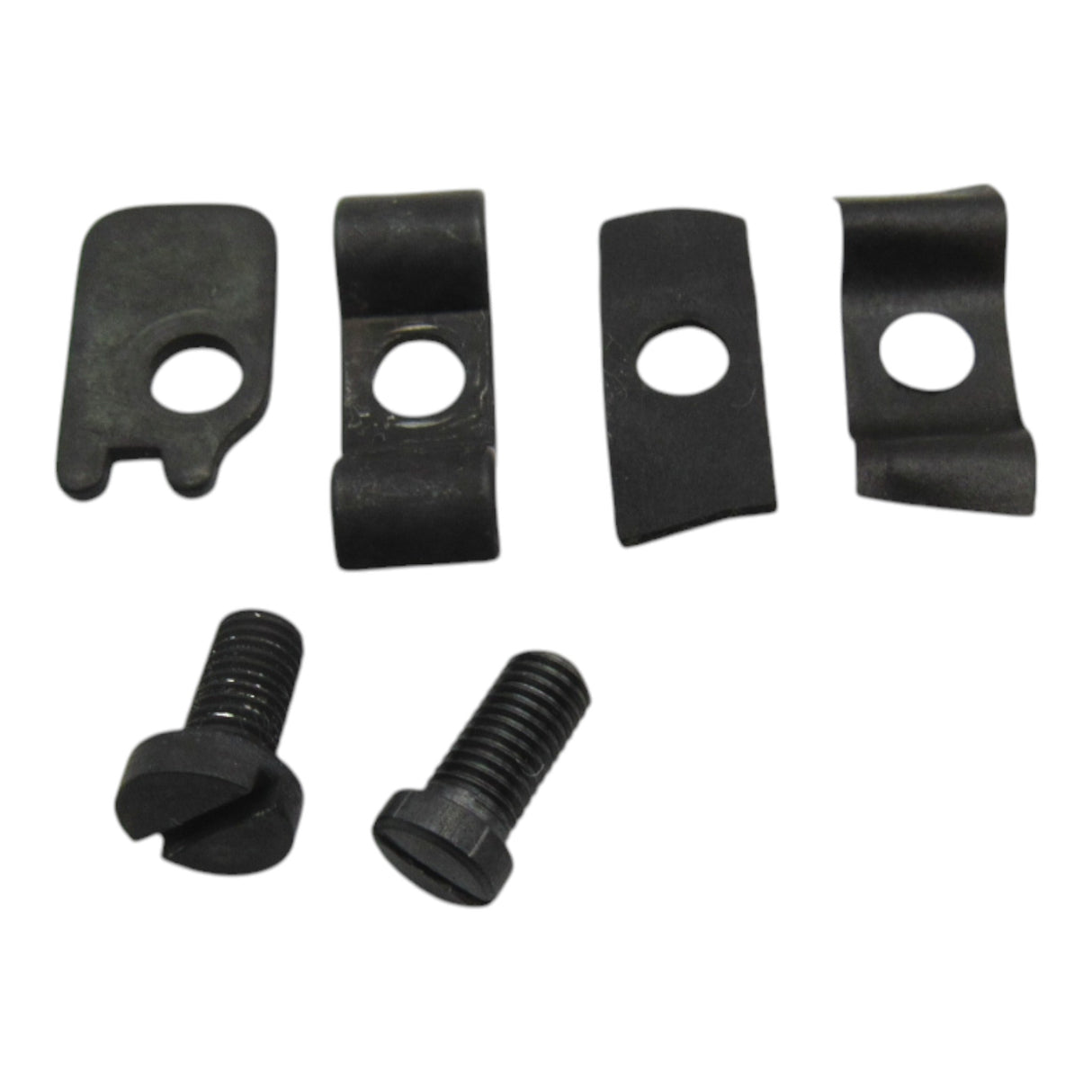 Original Singer Model 221 Wire Hold Down Clips & Screws - Central Michigan Sewing Supplies