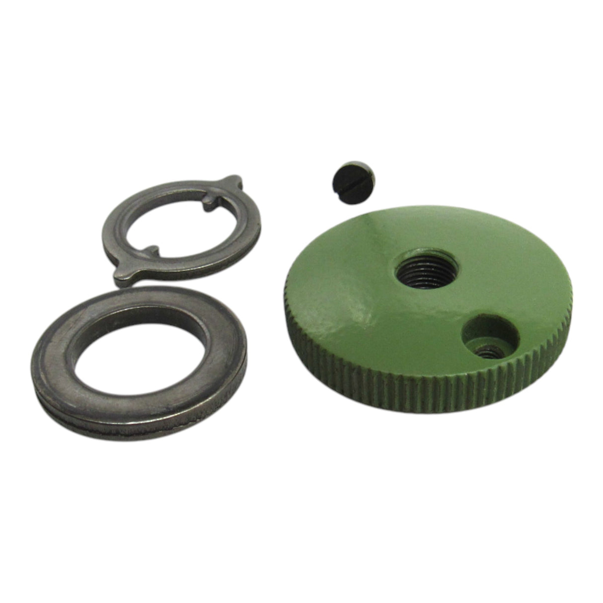 Stop Motion Knob, Washer and Set Screw - Fits Elna Supermatic 722010 - Central Michigan Sewing Supplies