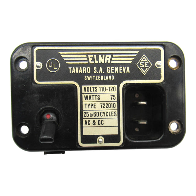 Electrical Switch Cover Plate - Fits Elna 722010 - Central Michigan Sewing Supplies