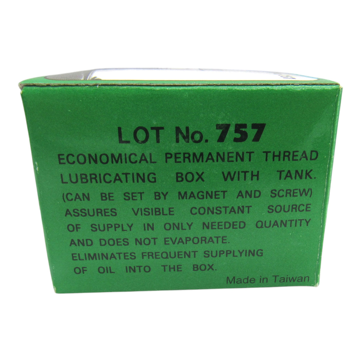 Deluxe Thread Lubricating Box with Reservoir - Central Michigan Sewing Supplies