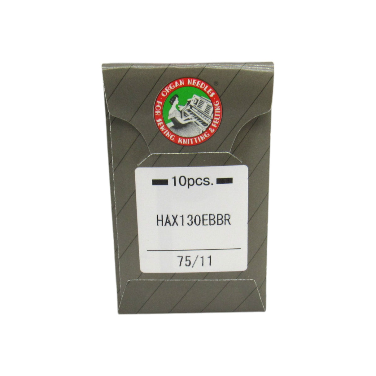 Organ Sewing Machine Needles HAx130EB for Self-Threading Embroidery Machines - Central Michigan Sewing Supplies