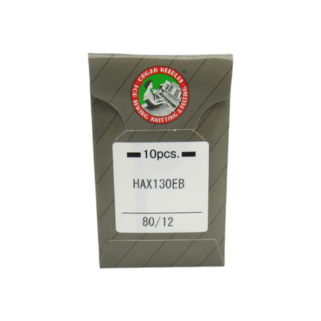 Organ Sewing Machine Needles HAx130EB for Self-Threading Embroidery Machines - Central Michigan Sewing Supplies