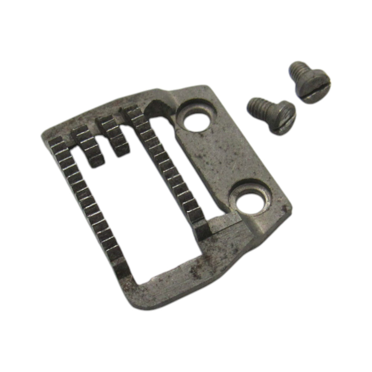 Necchi Sewing Machine BU Mira Feed Dog & Screws - Central Michigan Sewing Supplies