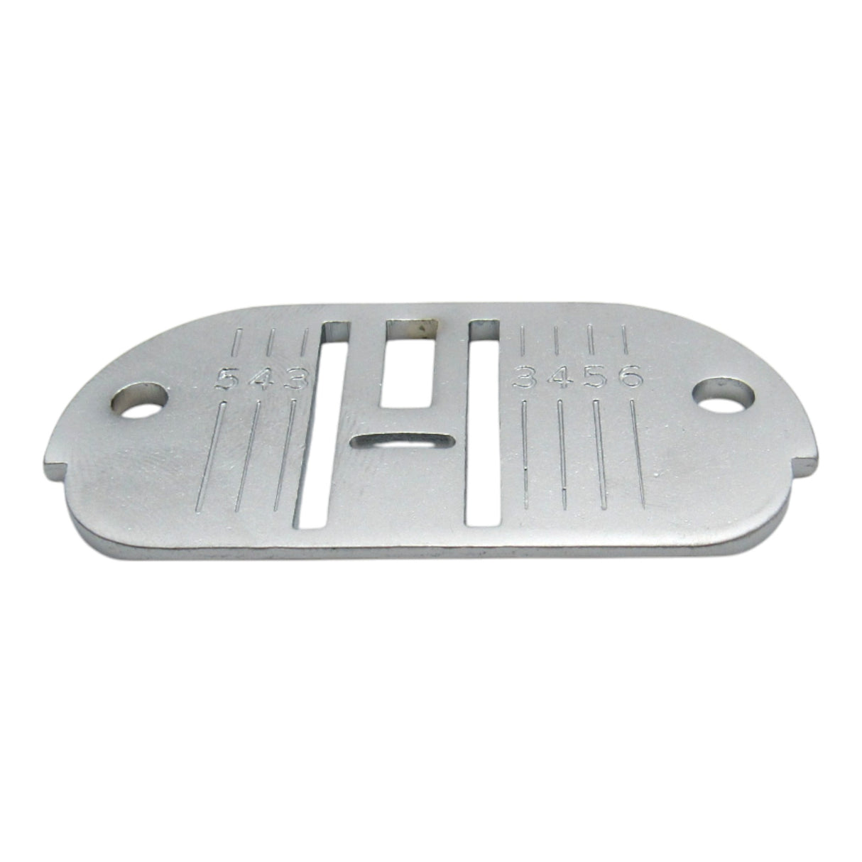 New Replacement Zig-Zag Needle Plate - Singer Part # 181871 - Central Michigan Sewing Supplies