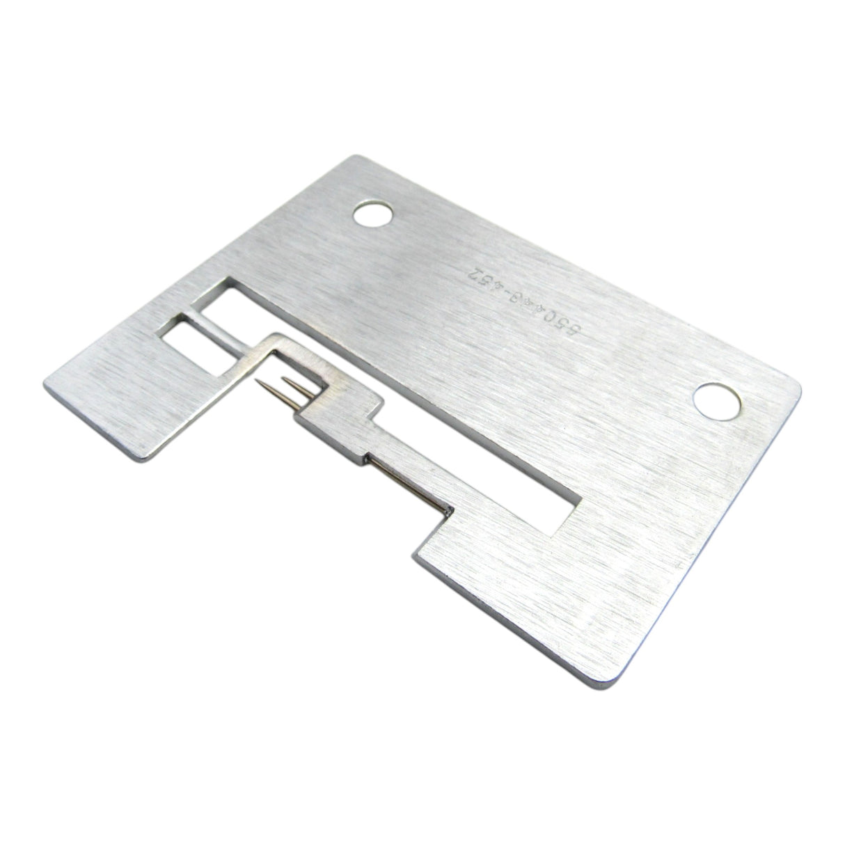 Replacement Needle Plate -Singer (Part # 550443-452) - Central Michigan Sewing Supplies