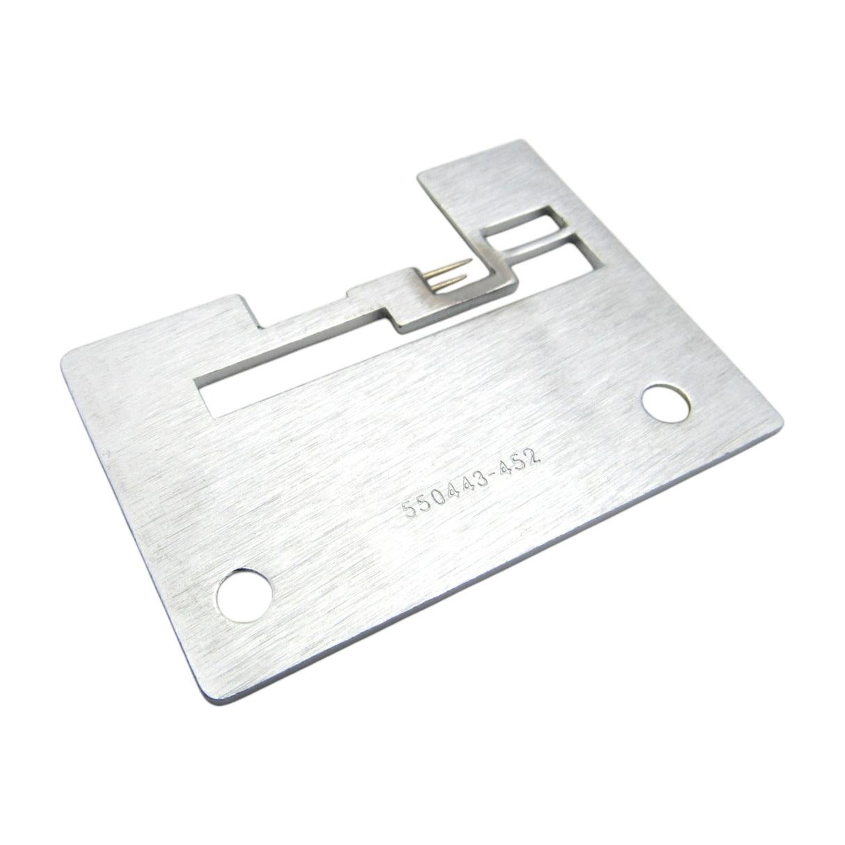 Replacement Needle Plate -Singer (Part # 550443-452) - Central Michigan Sewing Supplies