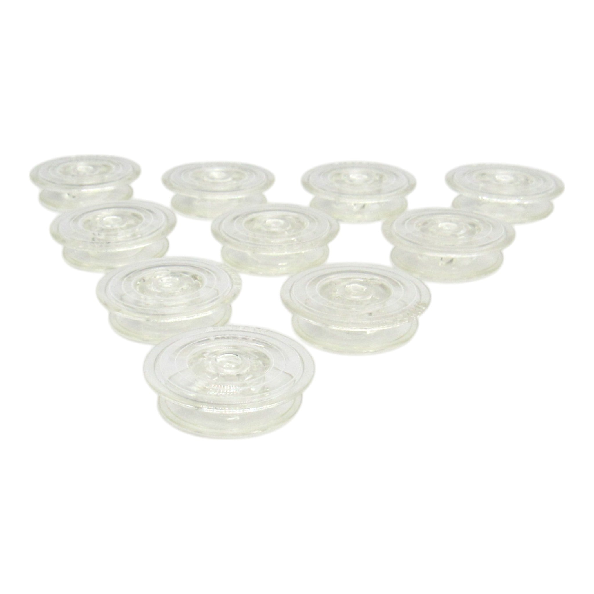 Genuine Singer Touch-N-Sew Bobbins 10-Pack | Part #163131-S