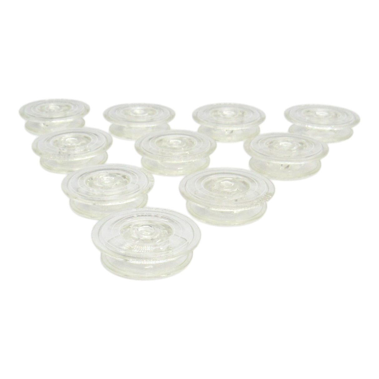 (10) Genuine Touch-N-Sew Bobbins - Singer Part # 163131-S - Central Michigan Sewing Supplies