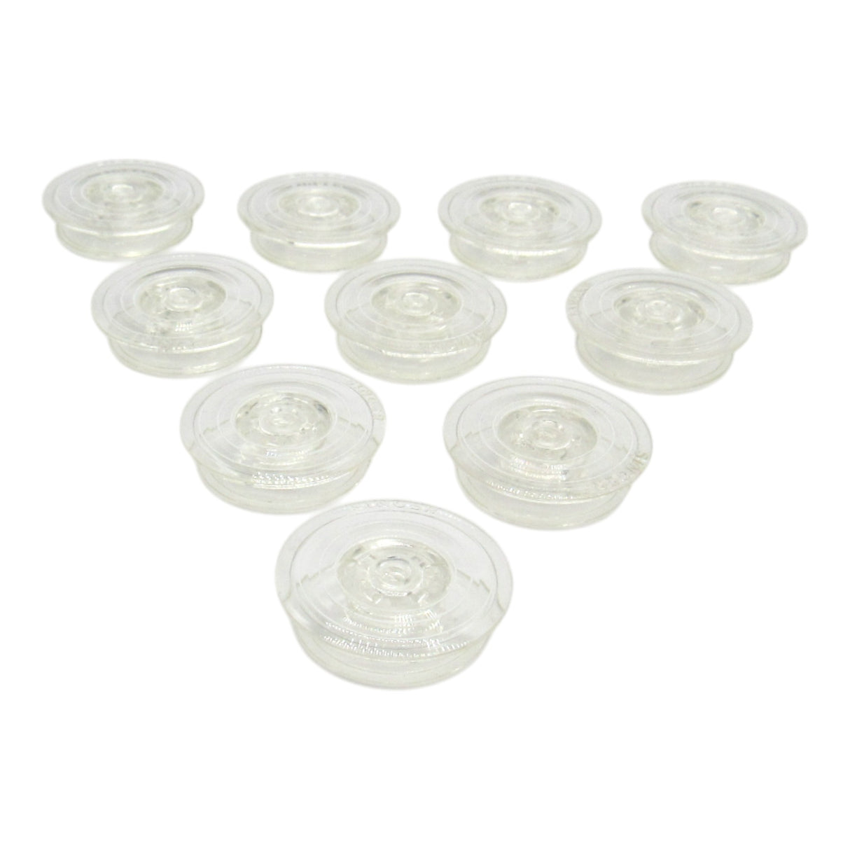 (10) Genuine Touch-N-Sew Bobbins - Singer Part # 163131-S - Central Michigan Sewing Supplies