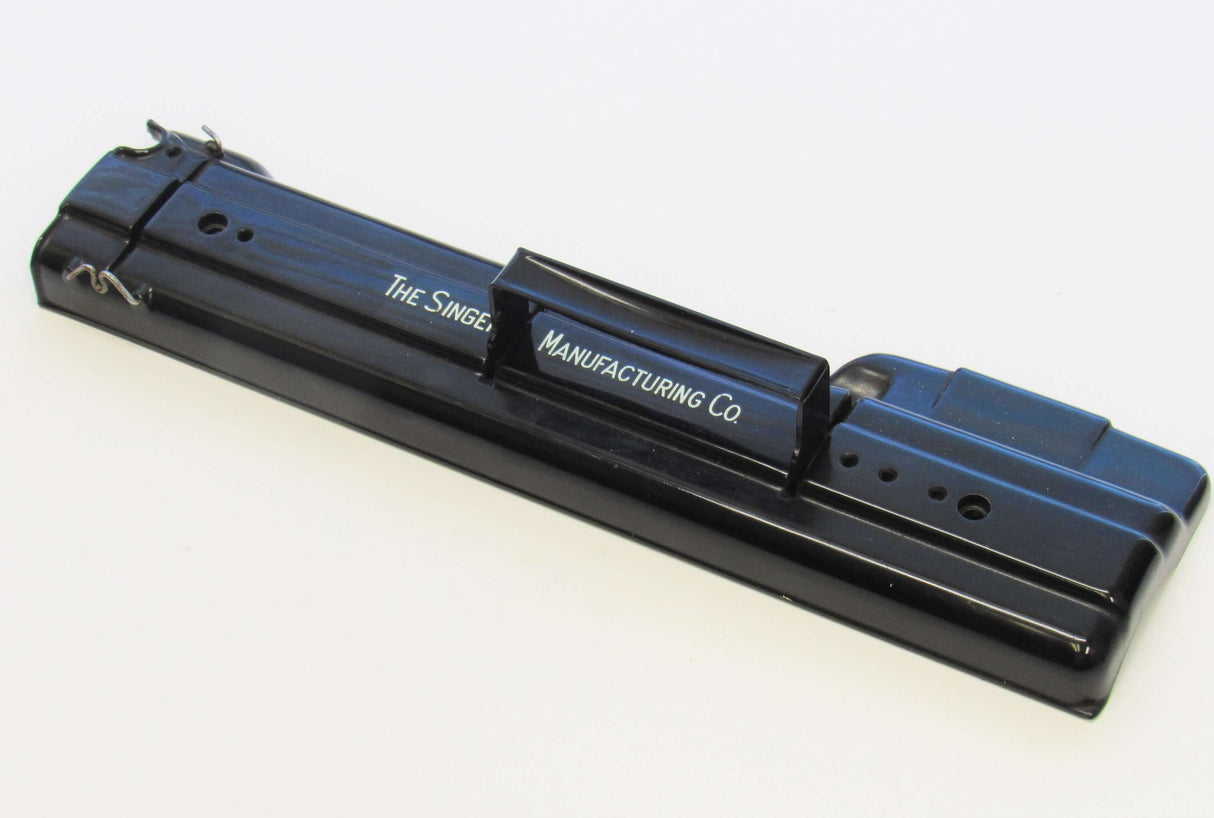 Original Singer Top Cover - Fits Model 301A Black - Central Michigan Sewing Supplies