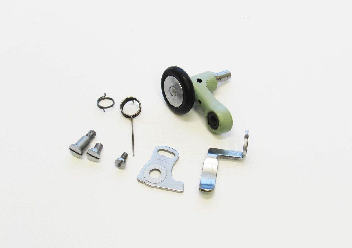 Original Bobbin Winder Assembly Complete - Fits Singer Model 15-125 (Green) - Central Michigan Sewing Supplies