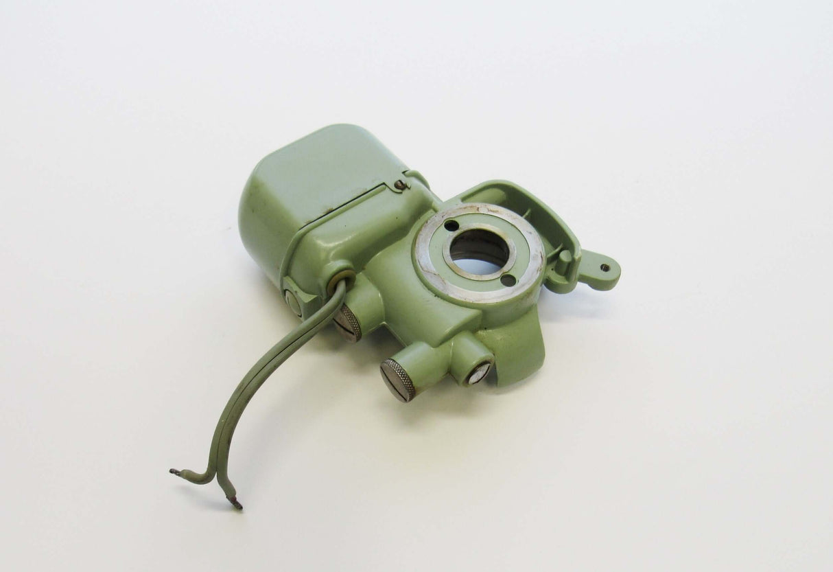 Vintage Original Singer Potted Motor - Fits Model 15-125 (Green) - Central Michigan Sewing Supplies