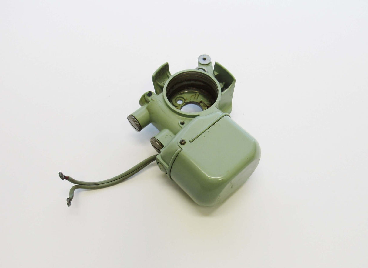 Vintage Original Singer Potted Motor - Fits Model 15-125 (Green) - Central Michigan Sewing Supplies
